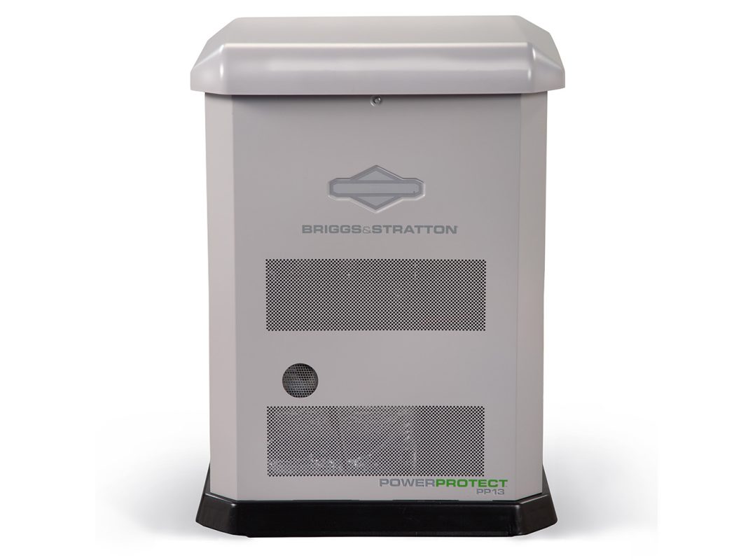 Briggs and Stratton 13kW Generator providing backup power solutions.