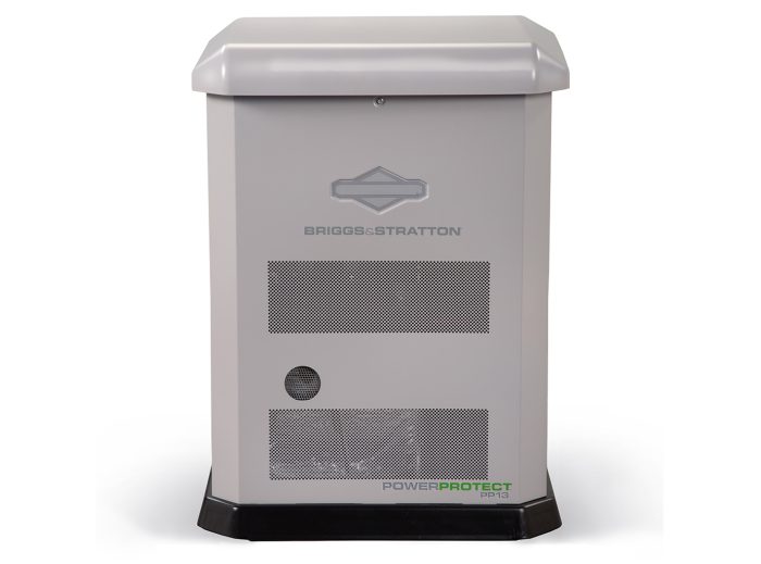 Briggs and Stratton 13kW Generator providing backup power solutions.
