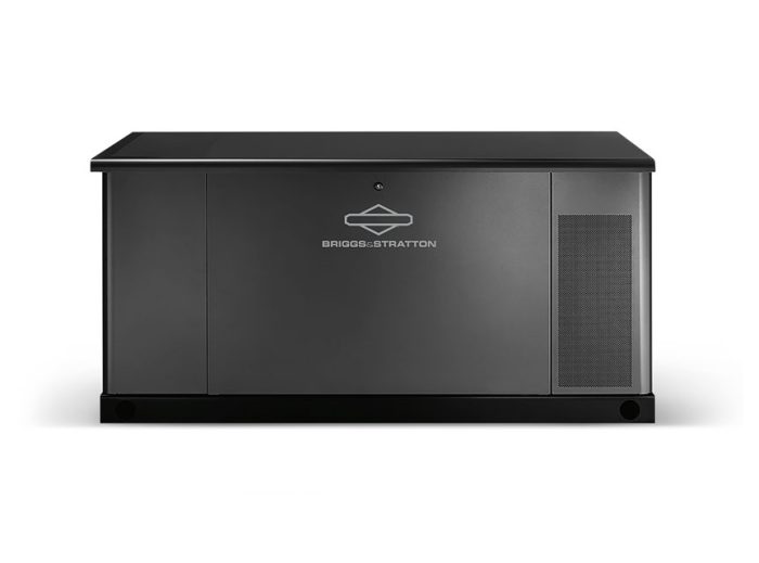 Briggs and Stratton 30kW Generator providing reliable backup power