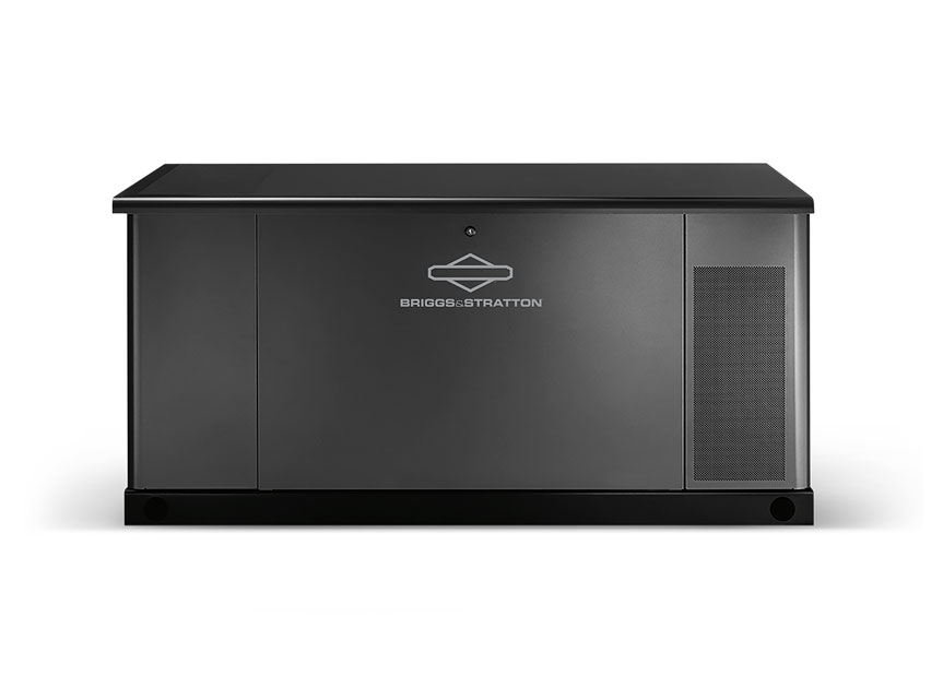Briggs and Stratton 30kW Generator providing reliable backup power