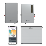Fortress Power Avalon HV Pro ESS with Smart Energy Panel, 7.6kW Inverter, 29.4kWh (6 x 4.9kWh Batteries), 200 A Transfer Switch
