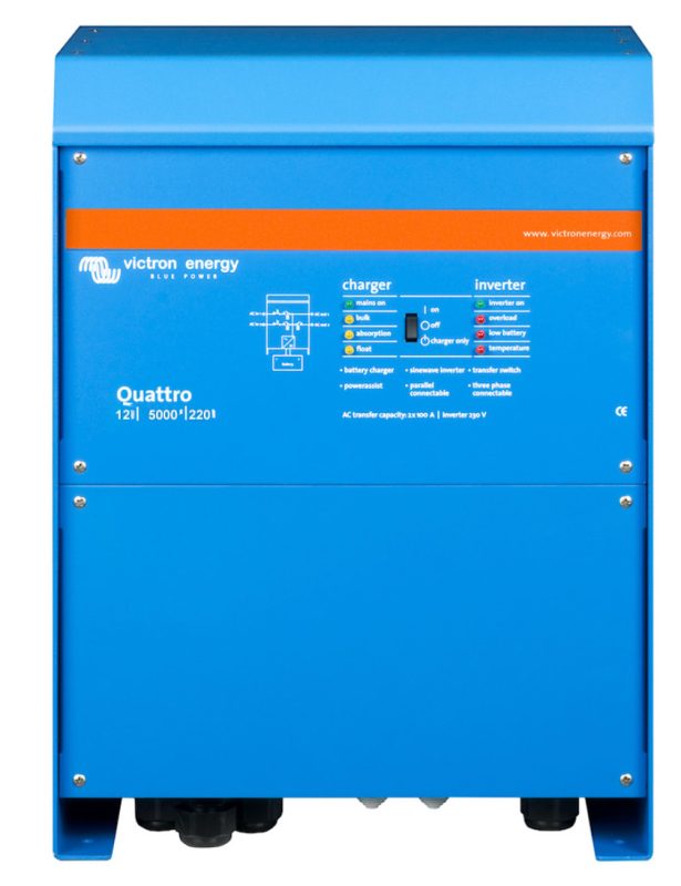 Victron Energy 12/5000/220-100/100