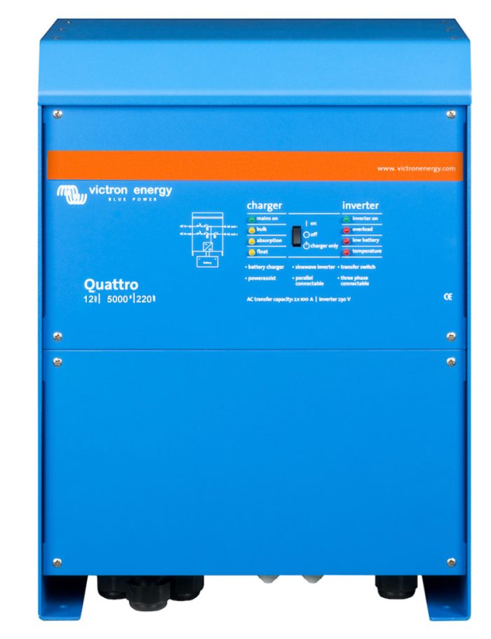 Victron Energy 12/5000/220-100/100