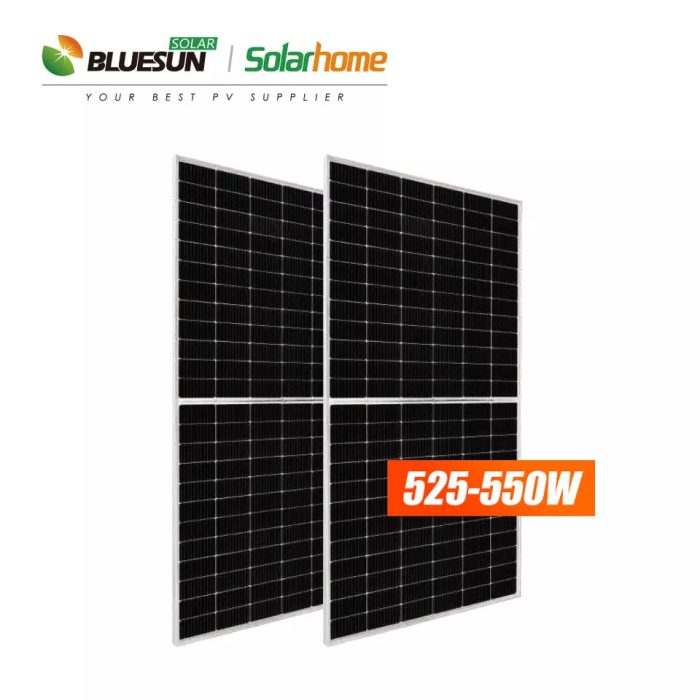 Bluesun Solar BSM550M10-72HBD