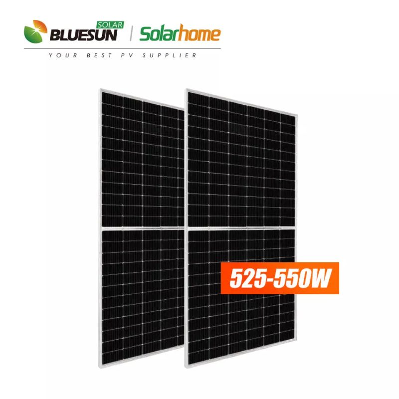 Bluesun Solar BSM550M10-72HBD