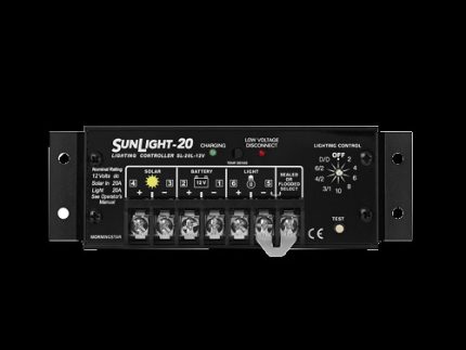 Morningstar Corporation SL-20L-12V 20A