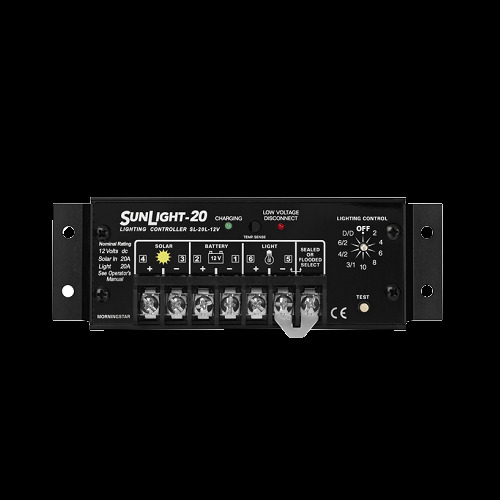 Morningstar Corporation SL-20L-12V 20A