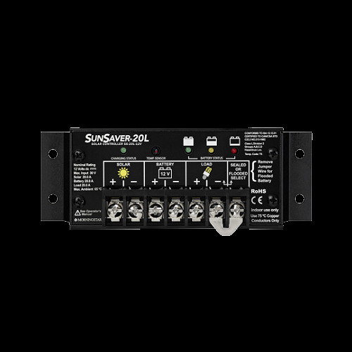 Morningstar Corporation SS-20L-12V 20A