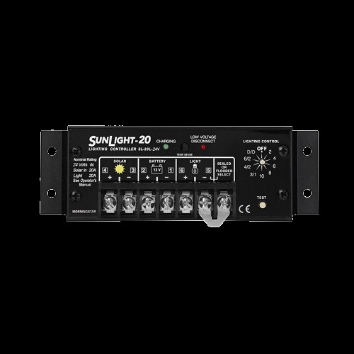 Morningstar Corporation SL-20L-24V 20A