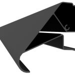 Ironridge FX-TRIM-40MM-B-2P