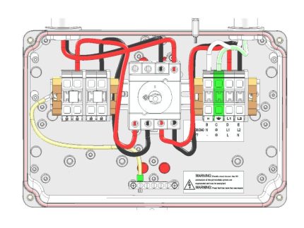 SolarEdge SE1000-RSD-S3-B