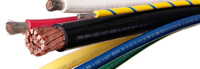 Cobra Wire & Cable 2/0 X 12