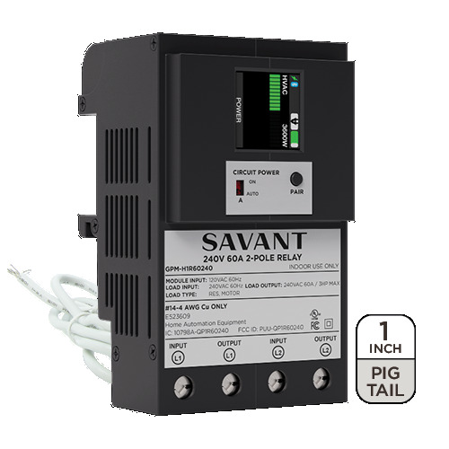 SAVANT GPM-H1R60240-21