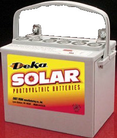 MK Battery 8GU1H-DEKA