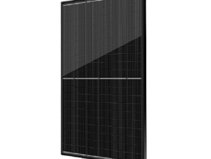 Emmvee 440W Black On Black 120 Half-cell Mono Solar Panel - E440HCM120B