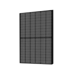 SUNMAC 405W Black On Black 108 Half-cell Mono Solar Panel - SM405-M754SH-BB