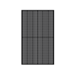 ZNShine Solar 365Watt 120 1/2 Cells BoW Monocrystalline 35mm Black Frame Solar Panel - ZXM6-NH120-365-M