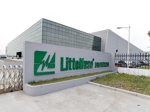 Littelfuse circuit protection, power control, and sensing technologies