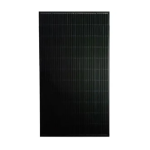 Mission Solar Energy 380W 66 Cell Perc Black/black 1000v Solar Panel. - MSE380SX5R