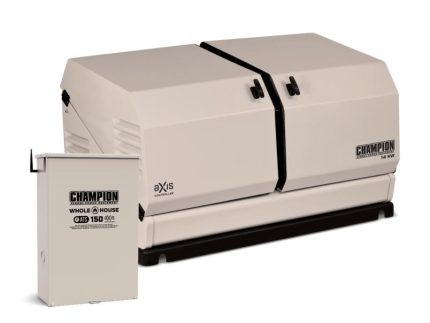 Champion 14kW aXis Generator w/150A SE NEMA 3R whole house aXis ATS - 100836