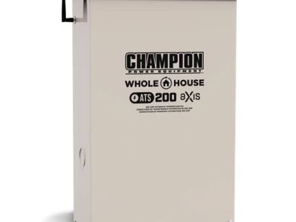 Champion Automatic Transer Switch aXis 200A SE NEMA 3R whole house - 102006