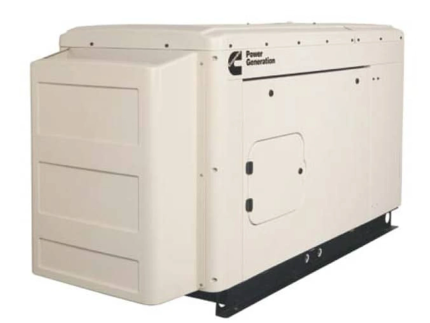 Cummins RS25 - 25kW Quiet Connect™ Series 120/240V 1 Phase Liquid Cooled Standby Generator - A051Y239