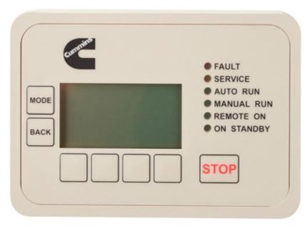 Cummins Additional Remote Display - air cooled