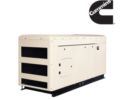 Cummins C30D6 - 30kW Quiet Connect™ Series 120/240V 1 Phase Liquid Cooled Standby Generator - A063P964