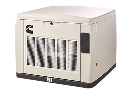 Cummins RS20A - 20kW Quiet Connect™ Series 120/240V 1 Phase Air Cooled Standby Generator - A071Z397