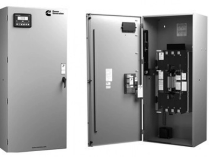 Cummins OTEC 600 NSE 600 Amp NSE 240V 1ph Automatic Transfer Switches - A075F146