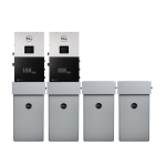EG4 Electronics 2 x 18kPv + 4 x EG4 Electronics PowerPro 57.2kWh Capacity Energy Storage System