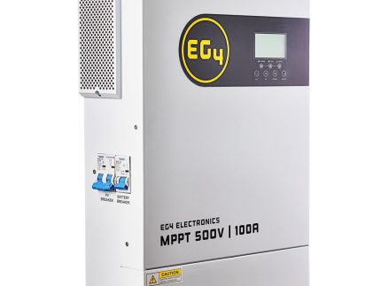 EG4 100A Output Charge Controller – High Voltage MPPT Solar Charging Solution