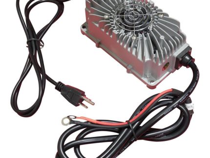 EG4 12V 30A Battery Charger with smart charging and safety features