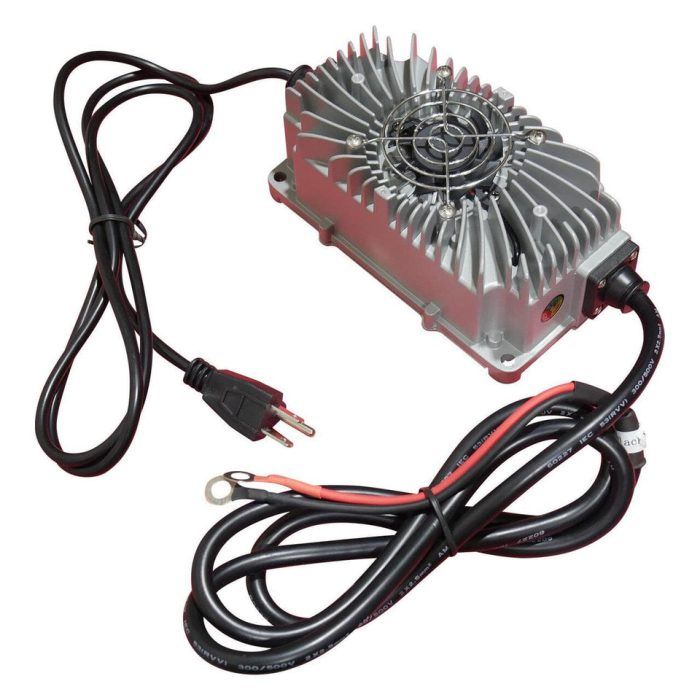 EG4 12V 30A Battery Charger with smart charging and safety features