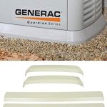 Generac Fascia for Air Cooled Bisque