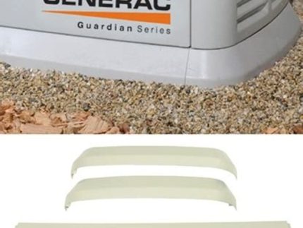 Generac Fascia for Air Cooled Bisque