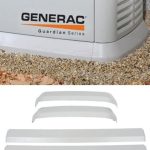 Generac Fascia for Air Cooled Gray
