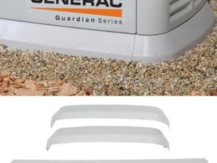 Generac Fascia for Air Cooled Gray