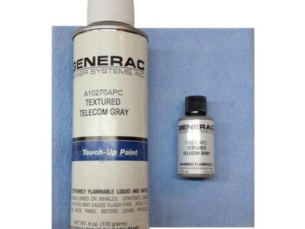 Generac Paint Kit - Gray for 2007 model line up (Touch up bottle and spray can)
