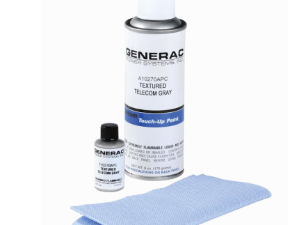 Generac Paint Kit - Gray for 2008 model line up
