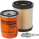 Generac Maintenance Kit, 8kW, 410cc Kit (For HSB models prior to 2013)