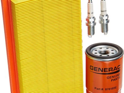 Generac Maintenance Kit, 20kW, 22kW, 24kW & 26kW: 999cc Kit (For 2013 and later HSB models)