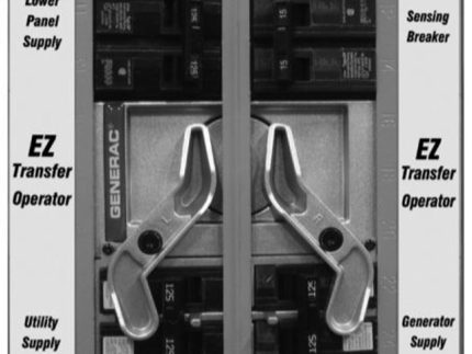 Generac EZ Transfer Operator