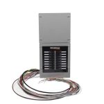 Generac 16-circuit 100 Amp Load Center ATS - NEMA 1 CUL- No Whip