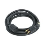 Generac 10 ft. 30 Amp generator cord with NEMA L14-30 ends