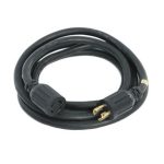 Generac 50 ft. 30 Amp generator cord with NEMA L14-30 ends