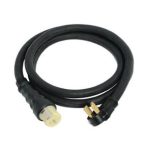Generac 10 ft. 50 Amp generator cord with NEMA 1450 male and locking CS6364 female