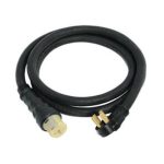 Generac 25 ft. 50 Amp generator cord with NEMA 1450 male and locking CS6364 female