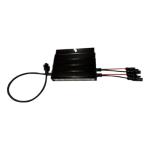 Chilicon Power CP-720-60/72/96-208/240-MC4-MTC with integrated branch cable and dual MC4 DC inputs