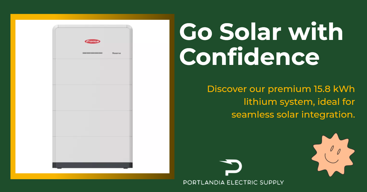 "Fronius 15.8 kWh Lithium Iron Phosphate battery mounted on a rooftop, symbolizing the shift toward solar energy storage for sustainable living. This advanced system enables homeowners and businesses to store solar power, reducing reliance on the grid, lowering energy costs, and contributing to a greener future. #SolarEnergy #EnergyIndependence #SustainableLiving #Fronius
